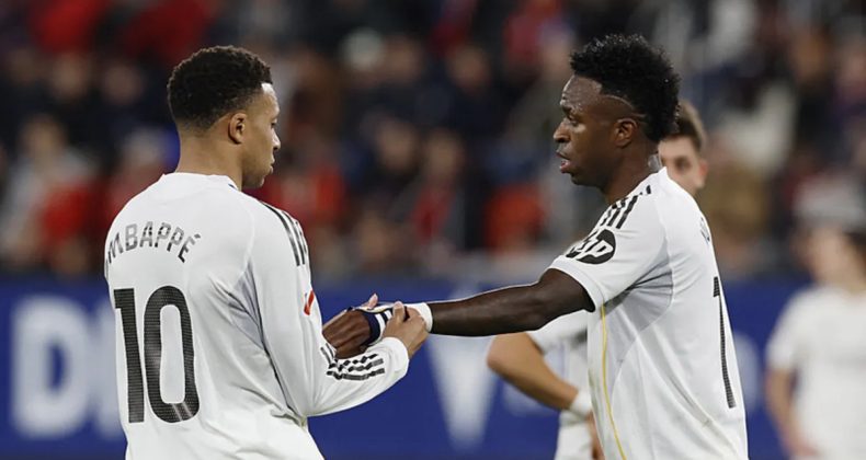 Real Madrid, Osasuna’ya 90+1’de mağlup!