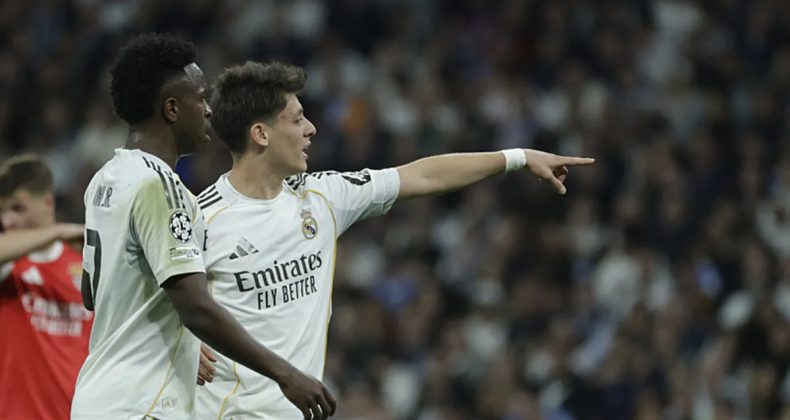 Real Madrid, UEFA Şampiyonlar Ligi&rsquo;nde Son 16'ya Y&uuml;kseldi!
