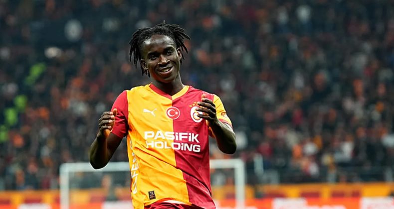 Renato Nhaga, Galatasaray Formasını İlk Kez Giydi!