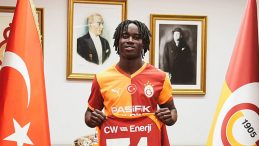 Renato Nhaga, Galatasaray'ın İlk Gine-Bissaulu Futbolcusu Oldu
