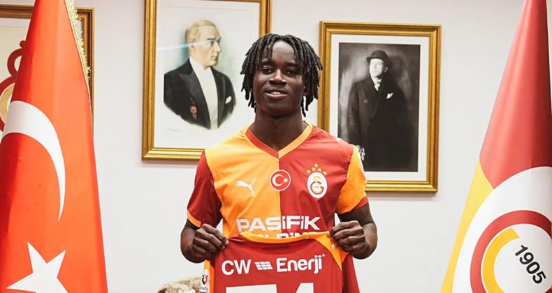 Renato Nhaga, Galatasaray'ın İlk Gine-Bissaulu Futbolcusu Oldu