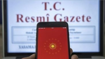 Resmi Gazete&rsquo;de B&uuml;y&uuml;kel&ccedil;i Atamaları