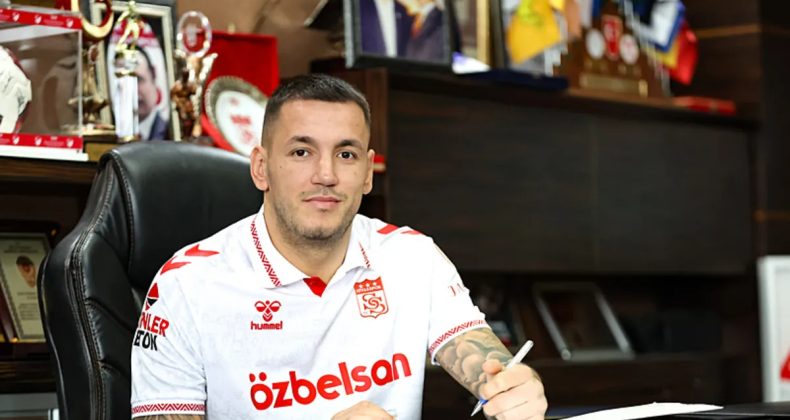 Rey Manaj, Tekrar Sivasspor’da!