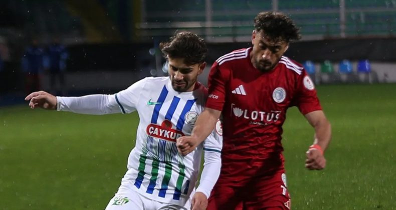 Rizespor, Beyoğlu Duvarını Aşamadı