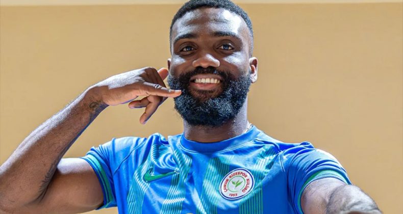 Rizespor, Frantzdy Pierrot&rsquo;u Kiraladı!