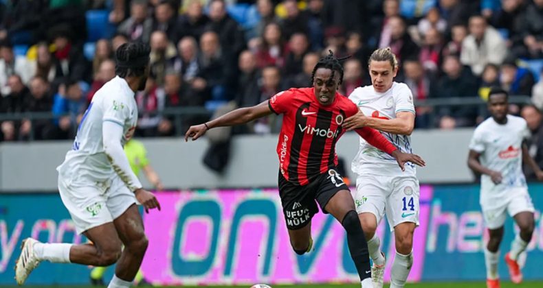 Rizespor Geri D&ouml;n&uuml;ş Yaptı! Gen&ccedil;lerbirliği ile Eşitlik Sağlandı…