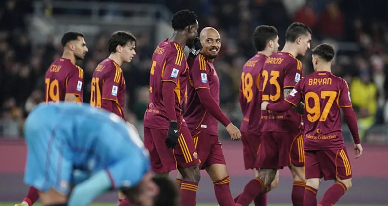 Roma, Cagliari'yi 2-0'la ge&ccedil;ti!