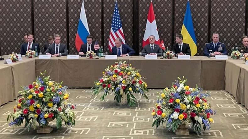 Rusya, ABD ve Ukrayna Arasındaki G&ouml;r&uuml;şmeler Devam Edecek