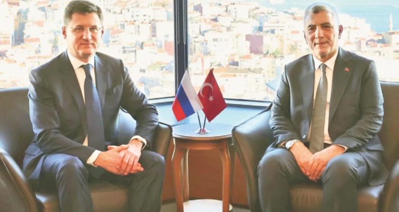 Rusya ile 100 Milyar Dolarlık Ticaret Hedefi