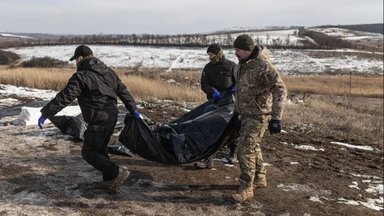 Rusya ve Ukrayna Arasında Cenaze Takası: 1000 Askerin Naaşı Teslim Edildi