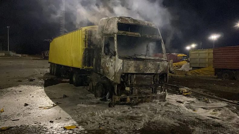 Rusya'nın Odessa'ya Düzenlediği İHA Saldırısı: 2 Kişi Hayatını Kaybetti