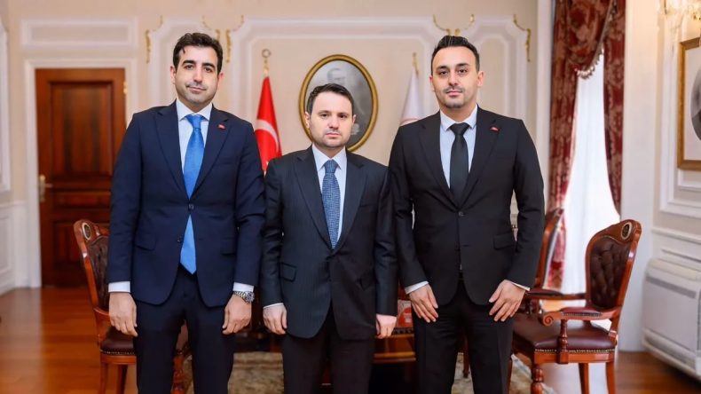 SABAH&rsquo;dan Bakan G&uuml;rlek&rsquo;e ve HSK&rsquo;ya Ziyaret