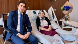 SABAH&rsquo;tan Cumhurbaşkanı Başdanışmanı Saadet Oru&ccedil;&rsquo;a ge&ccedil;miş olsun ziyareti