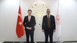 Sağlık Bakanı Memişoğlu, Karadağlı Mevkidaşı Simun ile Buluştu