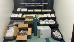 Sahte İla&ccedil; Operasyonunda 8 Bin 180 İla&ccedil; Ele Ge&ccedil;irildi