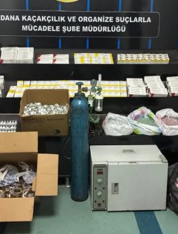 Sahte İla&ccedil; Operasyonunda 8 Bin 180 İla&ccedil; Ele Ge&ccedil;irildi