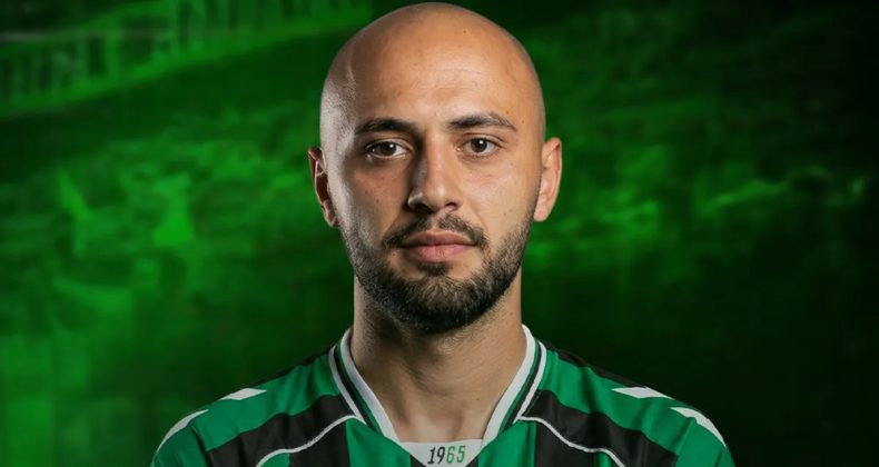 Sakaryaspor, Burak Bekaroğlu ile S&ouml;zleşme İmzaladı!