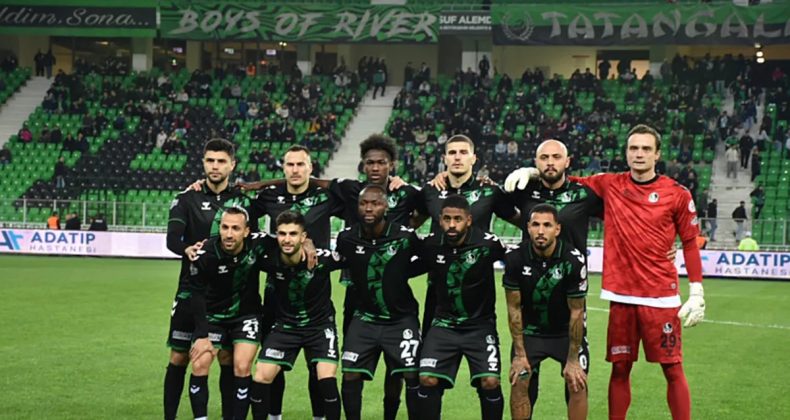 Sakaryaspor'a Teknik Direktör Değişikliği ve Transferler Yetersiz Kaldı