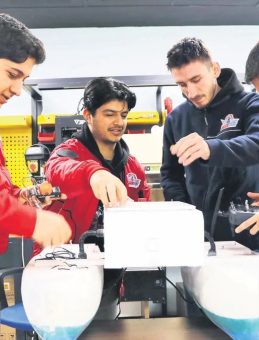 Şampiyon Gen&ccedil;ler Hedef B&uuml;y&uuml;tt&uuml;