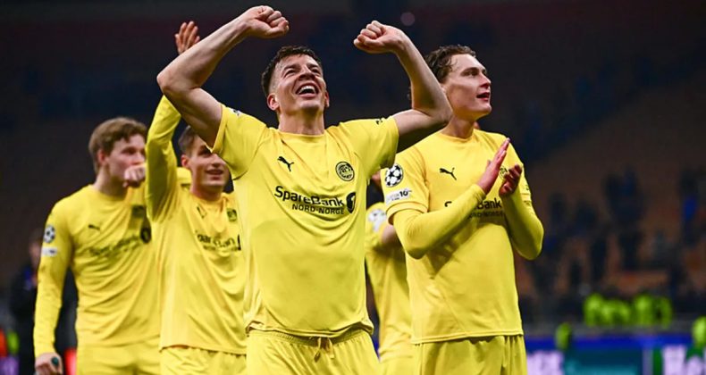 Şampiyonlar Ligi’nde Bodo/Glimt’tan Şaşırtan Başarı