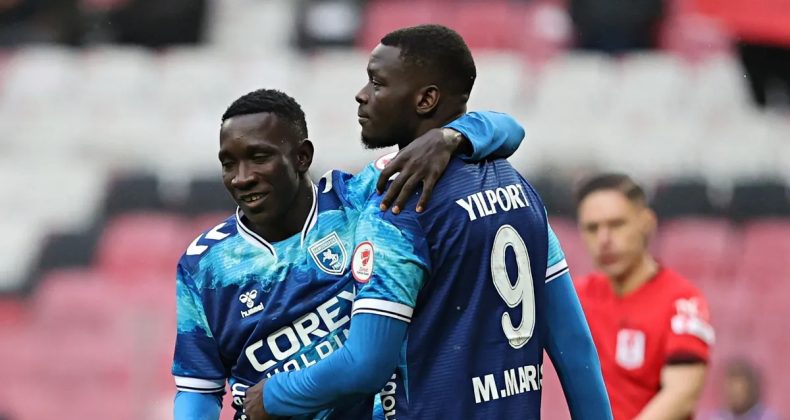 Samsun Kupada Kaybetmedi