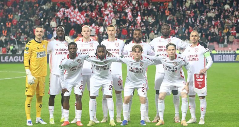 Samsunspor, Gaziantep FK'yi Ağırlıyor