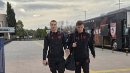 Samsunspor, Kuzey Makedonya'ya U&ccedil;tu!