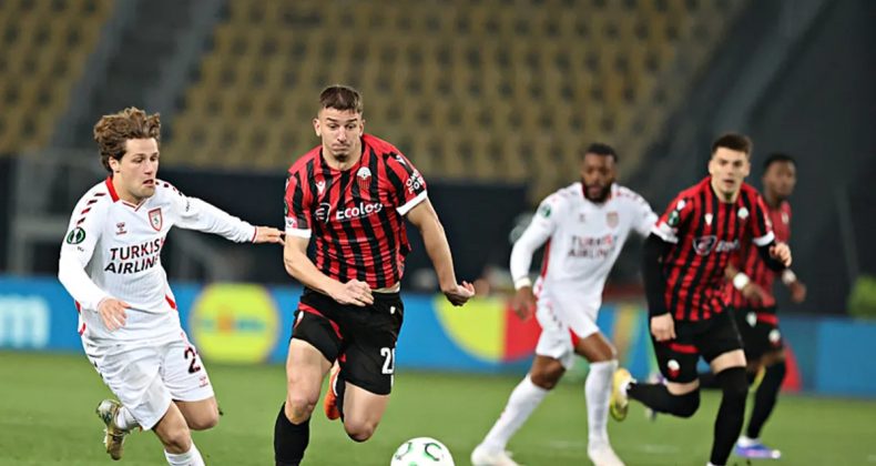 Samsunspor, Shkendija Deplasmanında Tur Kapısını Araladı!