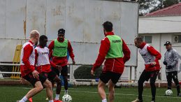 Samsunspor, Shkendija Hazırlıklarına Başladı!