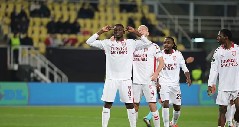 Samsunspor, Shkendija ile Tur Mücadelesi Verecek