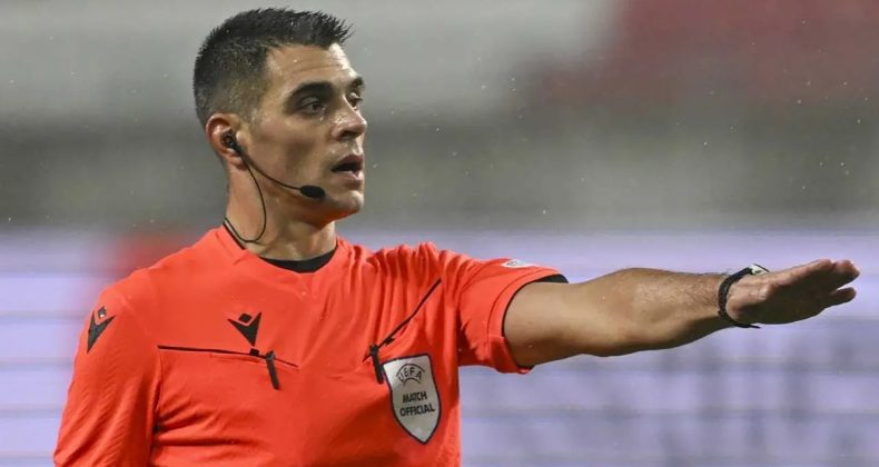 Samsunspor-Shkendija M&uuml;cadelesine İtalyan Hakem Atandı!