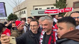 Samsunspor Taraftarları Thomas Reis'e Duygusal Veda!