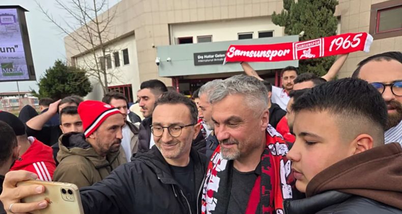 Samsunspor Taraftarları Thomas Reis'e Duygusal Veda!