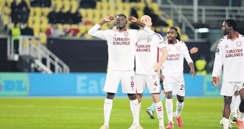 Samsunspor Turu Cebine Koydu