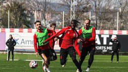 Samsunspor'da 3 oyuncu bireysel &ccedil;alıştı!