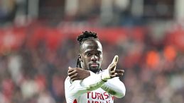 Samsunspor'da Cherif Ndiaye Gol Sevincinin Sebebini A&ccedil;ıkladı!