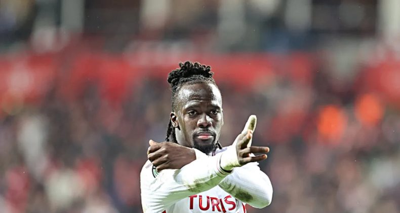 Samsunspor'da Cherif Ndiaye Gol Sevincinin Sebebini Açıkladı!
