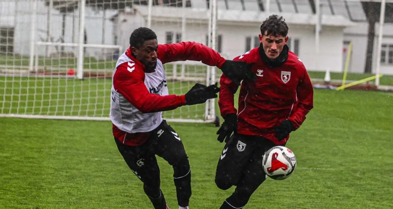 Samsunspor'da Gaziantep FK Maç Hazırlıkları Başladı!