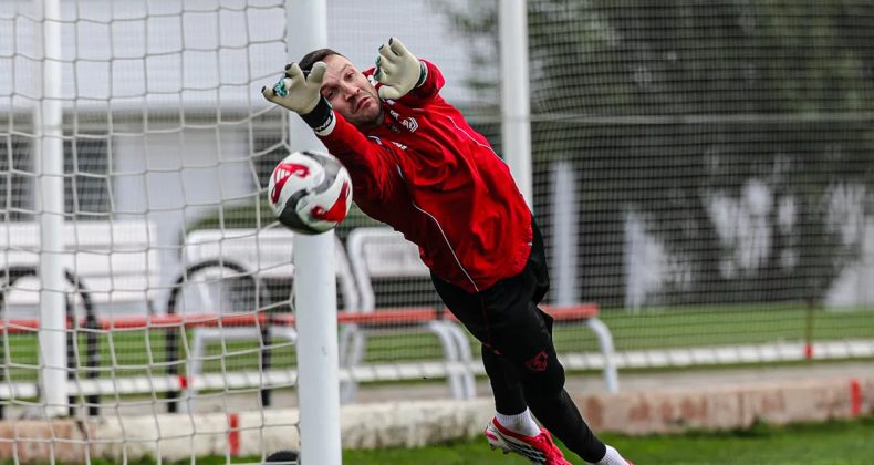 Samsunspor'da Trabzonspor Hazırlıkları Devam Ediyor!