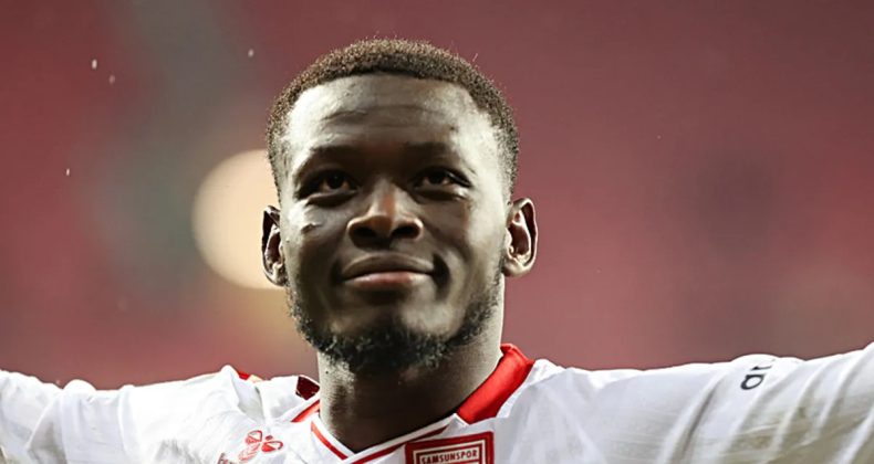 Samsunspor'u Marius Mouandilmadji Taşıyor!