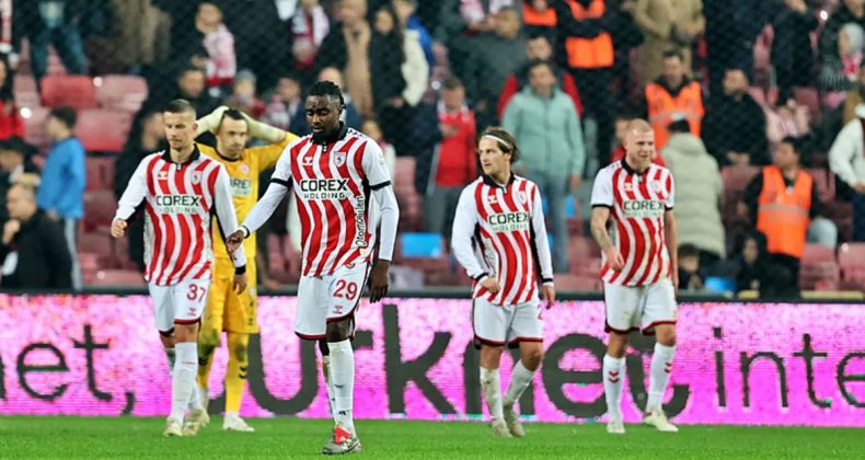 Samsunspor'un Antalya Ma&ccedil;ında 7 Oyuncu Yok!