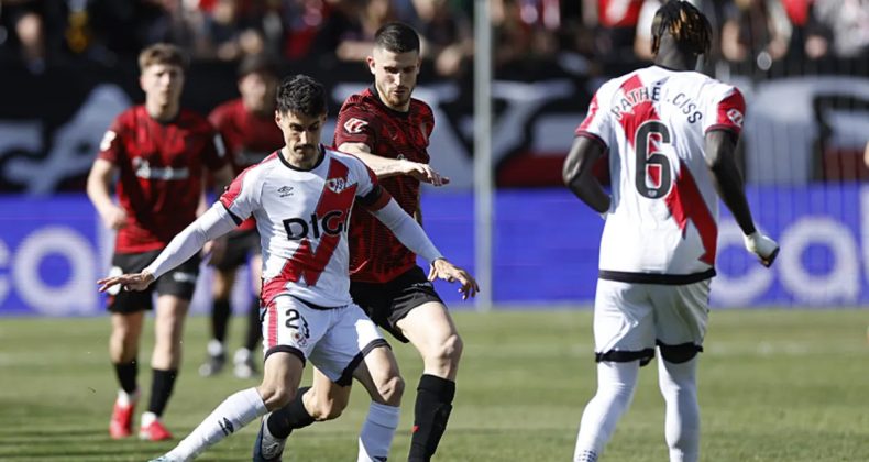 Samsunspor'un Rakibi Rayo Vallecano, Athletic Bilbao ile Berabere Kaldı!