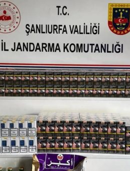 Şanlıurfa'da Ka&ccedil;ak&ccedil;ılık Operasyonu: Binlerce Ka&ccedil;ak &Uuml;r&uuml;n Yakalandı