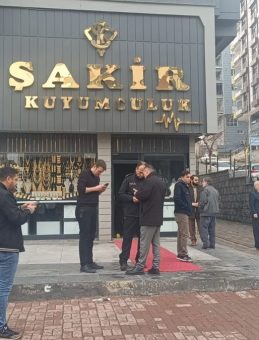 Şanlıurfa'da Kuyumcu Soygunu! 1 Polis Yaralandı, Dikkat &Ccedil;eken Ayrıntı: Baba 8 Yıl &Ouml;nce…