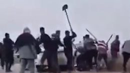 Şanlıurfa'da Meydan Savaşı Gibi Kavga: 6 G&ouml;zaltı