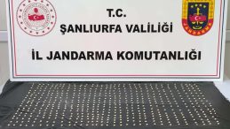 Şanlıurfa'da Sınırda Narkotik Operasyonu