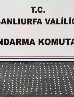 Şanlıurfa'da Sınırda Narkotik Operasyonu
