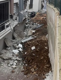 Şanlıurfa’da İstinat Duvarı Çöktü! 15 Kişi Mahsur Kaldı