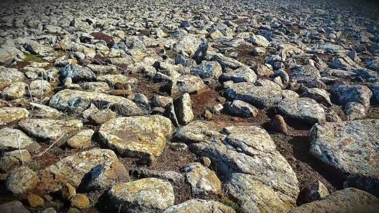 Şanlıurfa&rsquo;da Volkanik Bazalt Taşları Altında Cephanelik Ele Ge&ccedil;irildi