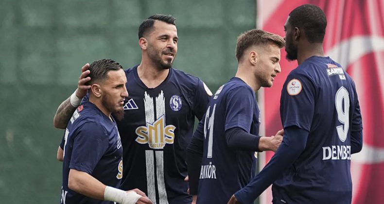 Sarıyer, Adana Demirspor'u 5 golle devirdi!